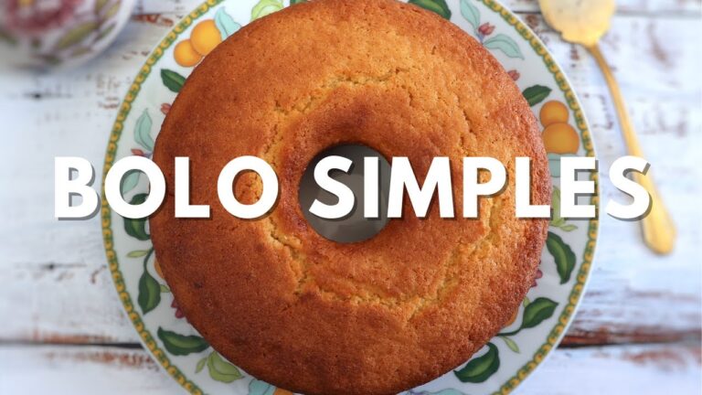 Delícias em Camadas: Receitas de Bolos Irresistíveis em Português