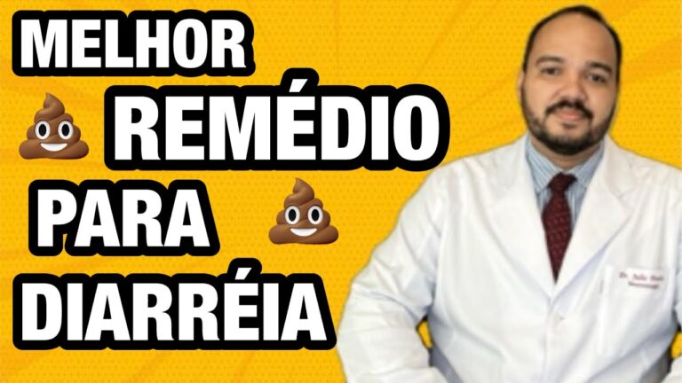 Medicamento Eficaz para Combater a Diarreia