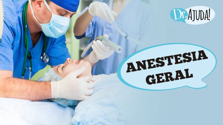 Efeitos Secundários da Anestesia Geral a Longo Prazo